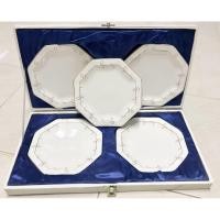 ราคา ชุดจาน Givenchy รุ่น Signature (Givenchy Signature Cake Set & Cups/Saucer) (44859688420)