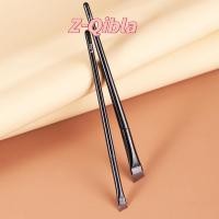 ราคา [Z-Qibla-t] Brow Contour Brush Eyebrow Eyeliner Brush Professional Small Angled Makeup Tools (57407988841)