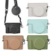 ราคา หรูหราหนัง Pu X100VI กระเป๋ากล้องสําหรับ Fujifilm X100VI กระเป๋ากล้องพร้อมสายคล้องไหล่ (53011391941)