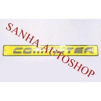 ราคา โลโก้ติดฝากระโปรงหน้าโครเมียม Toyota Commuter ตัวอักษรสูง 3 เซนติเมตร (4680493372)