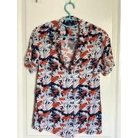ราคา เสื้อฮาวาย MC Jeans แท้ มือสอง เสื้อทอม (12195495398)