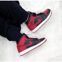 ราคา (พร้อมส่ง ของแท้100%) AIR JORDAN 1 MID BANNED 2020 (5162141773)