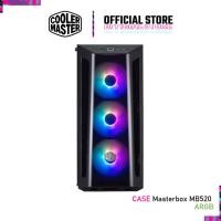 ราคา Cooler Master Case MasterBox MB520 ARGB Mid Tower Case เคสคอมพิวเตอร์ (MCB-B520-KGNN-RGA) (28236993991)