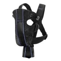 ราคา เป้อุ้มเด็ก BABY BJORN Baby Carrier รุ่น Original Air สี ดำ น้ำเงิน (Air / Black, Mesh) (7088035253)