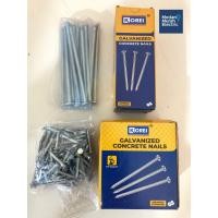 ราคา คีรี ตะปูคอนกรีต 1" 1.5" 2" 2.5" 3" 4" / ตะปูคอนกรีตสีขาว / ตะปูคอนกรีตชุบสังกะสี (51655897933)