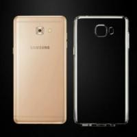 ราคา เคสยืดหยุ่นใสคุณภาพดีสําหรับ Samsung C9/C9 pro (26490033807)