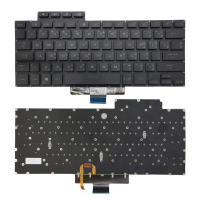 ราคา อะไหล่ คีย์บอร์ด แป้นพิมพ์ ASUS Zephyrus ROG 16 G16 GA503 15 GU603 M16 Keyboard เปลี่ยนใหม่ สอบถามก่อนสั่ง (42813547961)