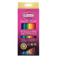 ราคา Master Art ดินสอสีไม้ แท่งยาว 12 สี รุ่นใหม่ (1 กล่อง) (20886798026)