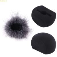 ราคา Doublebuy Mini ชุดหูฟังไมโครโฟนกระจกโฟมฝาครอบ Mic สําหรับหัวป้องกันไมโครโฟนสําหรับ ZOOM H5 H (53257079715)