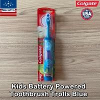 ราคา Colgate® Kids Battery Powered Toothbrush Trolls Blue คอลเกต แปรงสีฟันแบตเตอรี่ สำหรับเด็ก (7089168260)