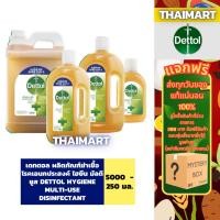 ราคา เดทตอล ผลิตภัณฑ์ฆ่าเชื้อโรคเอนกประสงค์ ไฮยีน มัลติยูส ขนาด 5000-250 มล. DETTOL HYGIENE MULTI-USE DISINFECTANT 5000-250ML (24840933236)