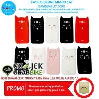 ราคา ซุปเปอร์ ชีป!! Samsung J7 Core Mi@oO Cat Softcase Cute Cat Casing Cute Fullcolor BEST SELLER (43178343897)