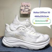 ราคา Hoka Clifton 10 มือสองของแท้ ไซส์ Us11.5 Eu46 29.5cm. (50211173556)