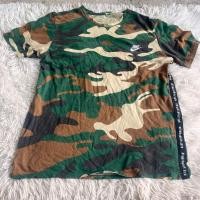 ราคา เสื้อยืดลายพรางแบรนด์nikeป้ายติดไซส์L ของแท้ 100% หายาก (50756983008)