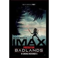 ราคา โปสเตอร์ | Poster Predator: Badlands IMAX Exclusive Major Cineplex (56650988156)