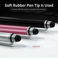 ราคา Stylus Pen For Phone 2in1 Capacitive Pen Touch Pen Tablet Surface Pen For Drawing Screen Stylus For Samsung Laptop (17385945834)
