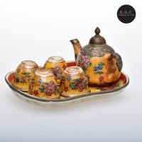 ราคา ชุดน้ำชา เป็นของเก่าของจีน (6948970050)
