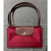 ราคา Longchamp Le Pliage Size M หูยาว ของแท้ มือสอง (22246877754)