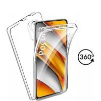 ราคา Xiaomi Mi POCO M4 M3 X3 Pro NFCป้องกันลายนิ้วมือ360 TPU + PCโทรศัพท์มือถือสําหรับXiaomi Mi 11 10T Pro Lite 11i 11T Ultra Lite Miหมายเหตุ 10 Liteกันกระแทกเคสโทรศัพท์ (44856003068)