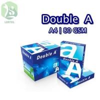 ราคา กระดาษถ่ายเอกสาร Double A กระดาษ A4 ความหนา 80 แกรม (1593639231)