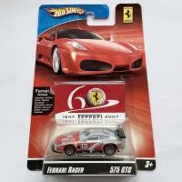ราคา 【พร้อมส่ง】hot wheels premium รถ รางรถ รถเหล็ก รถ แท้ track fast Hotwheels Hotwheels Ferrari Racer Ferrari 575 GTC Ferrari รถสปอร์ต (50610419375)