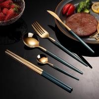 ราคา ชุดช้อนส้อมสแตนเลสโปรตุเกส 4 ชิ้น (29414016423)