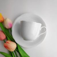ราคา ชุดแก้วกาแฟ เซรามิค Hoya สีขาว [มือสอง] (7032429117)