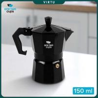 ราคา เครื่องชงกาแฟเอสเปรสโซ Moka Pot หนึ่งสองถ้วย - MX001 (44811232572)