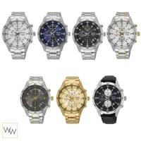 ราคา ของแท้ นาฬิกาข้อมือ Seiko Quartz Chronograph ประกันศูนย์ [2] (2159186034)
