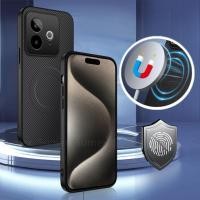 ราคา Ultra Thin คาร์บอนไฟเบอร์เคสโทรศัพท์สําหรับ Realme GT 7 Pro 7T 5G กันกระแทกแม่เหล็กชาร์จแหวนปลอก Comfort Anti ลายนิ้วมือปกหลัง Real me GT7 GT7T RMX5061 RMX5085 2025 (41415286255)