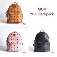 ราคา New Mcm​ mini​ backpack (2372892255)