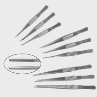 ราคา GREATLH 1pcs Ophthalmic Forceps Clamp Serrated Head Forceps Stainless Steel Ophthalmic Surgical Ins (57907113140)