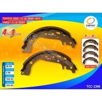 ราคา COMPACT ก้ามเบรคหลัง TOYOTA VIOS J,E 1.5 ปี 2007-2015,YARIS 1.5 J,E ปี 2007-2013 (TCC-2346) (2305631091)