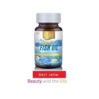 ราคา REAL ELIXIR Odourless Fish Oil 1000MG น้ำมันปลา ไร้กลิ่นคาว 30เม็ด (619901700)