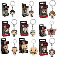 ราคา GANTUNGAN Funko Pocket Pop Stranger Things พวงกุญแจ ไมค์ Will Eleven Steve (56054383891)
