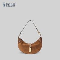 ราคา Polo Ralph Lauren กระเป๋าผู้หญิง Polo ID Suede Mini Shoulder Bag รุ่น WAPOBAG02V20127 หลากสี (28814855305)