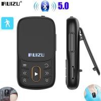 ราคา Ruizu Sport Bluetooth HiFi DAP MP3 Player 16GB - X68 - สีดํา (28294826843)