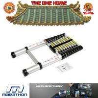 ราคา MARATHON บันไดพาดยืดหด 10 ขั้น รุ่น AT-0110A # ออกใบเสร็จ-ใบกำกับภาษีได้ครับ (25820689551)
