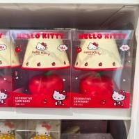 ราคา MINISO Sanrio Red and white LED Apple Night Light - Hello Kitty โคมไฟแอปเปิ้ลคิตตี้ (45956035427)