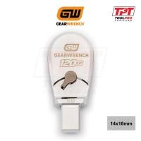 ราคา GEARWRENCH 120XP Interchangeable Teardrop Ratchet Head 1/2", 14x18mm (89616) (51955850802)