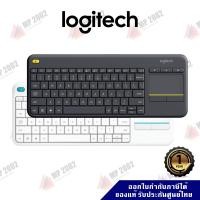 ราคา (พร้อมส่ง) Logitech K400 Plus Wireless Touch Keyboard สกรีน TH/ENG ของแท้ ประกัน 1 ปี by MP2002 (29570190728)