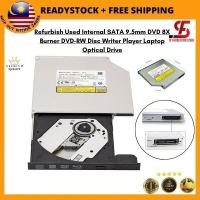 ราคา Refurbish ใช้ภายใน SATA 9.5 มม. DVD 8X Burner DVD-RW Disc Writer Player แล็ปท็อปไดรฟ์ (57457937180)