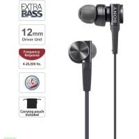 ราคา Sony MDR-XB75AP XB55AP หูฟังอินเอียร์ แบบมีสาย เสียงเบสพิเศษ พร้อมไมโครโฟน MDR XB75AP (23556242129)