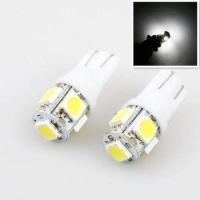 ราคา LED หลอด T10 แท้ LED 100 % ไฟหรี่ T10 แสงสีขาว ((1หลอด)) (5780130223)