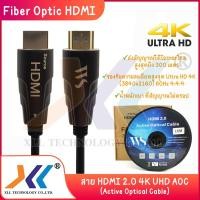 ราคา HDMI Fiber Cable 2.0 AOC CABLE Support 4K ความยาว 10 เมตรP9hdmi10 (4069161246)