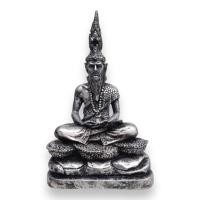 ราคา ปู่ฤาษีภุชงค์ สีเงินเก่า กว้าง 5นิ้ว สูง 13นิ้ว (18884554633)