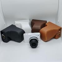 ราคา กระเป๋ากล้องหนัง PU สําหรับ Nikon J1 J2 ฝาครอบป้องกันแบบเต็มตัว (55310552723)