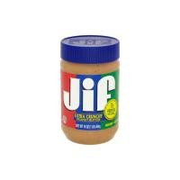 ราคา จิฟ เนยถั่วครั้นชี Jif Crunchy Peanut Butter 454g. (40280403796)