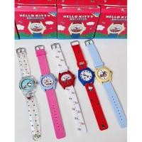 ราคา พร้อมส่งจากไทยกล่องจุ่ม 1ชิ้น นาฬิกาข้อมือ Hello Kitty สาวกคิตตี้ต้องไม่พลาด (57007429699)