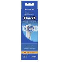 ราคา ORAL-B ออรัล-บี พริซิชั่น คลีน หัวแปรงสีฟันไฟฟ้าทดแทน EB20-6 (20037561987)